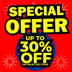 Year End Sale up to 32% off on Selected Items