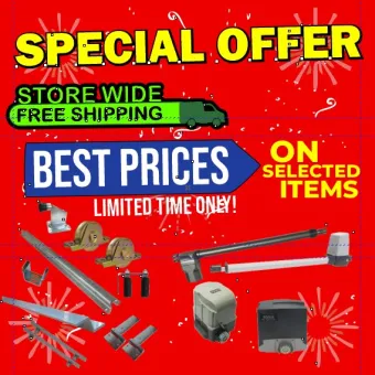 Huge Discount on Selected Gate Automation Kits and Gate & Automatic Gate Opener Combos